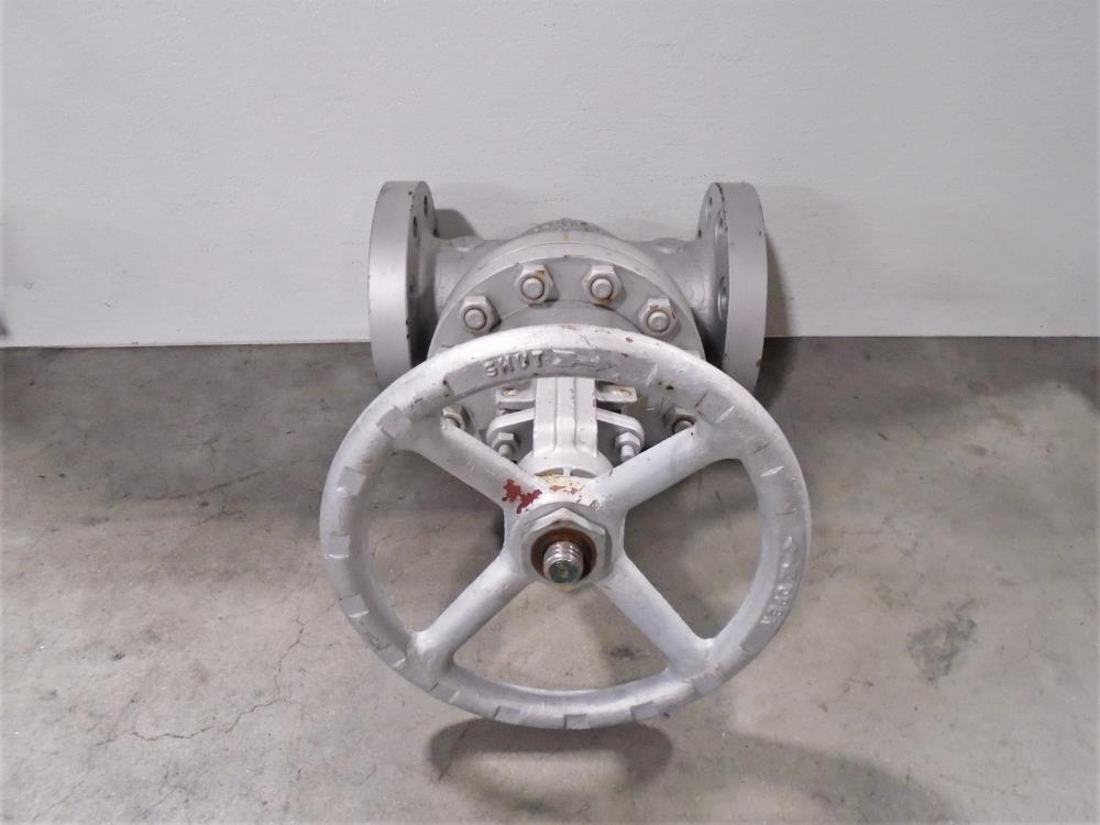 TY 4" 600# WCB Gate Valve 351RF-WCB-8